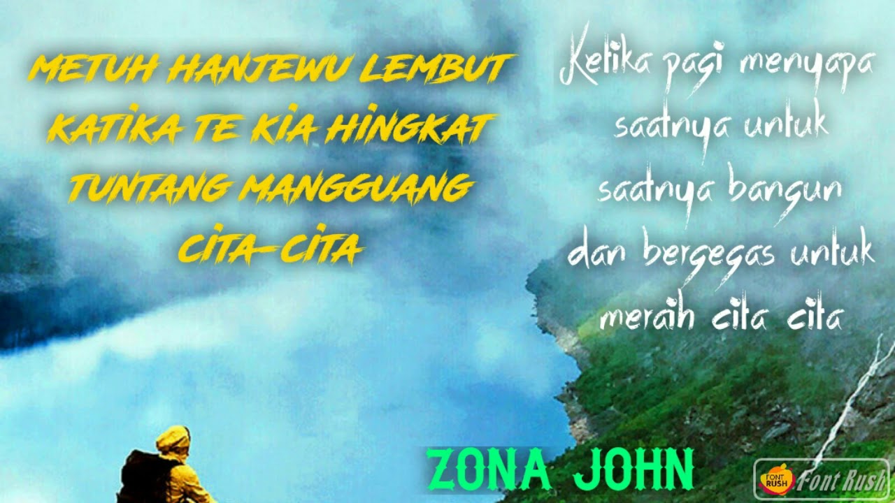 Status WA penyemangat pagi bahasa Dayak indonesia Status WA penyemangat pagi bahasa Dayak indonesia