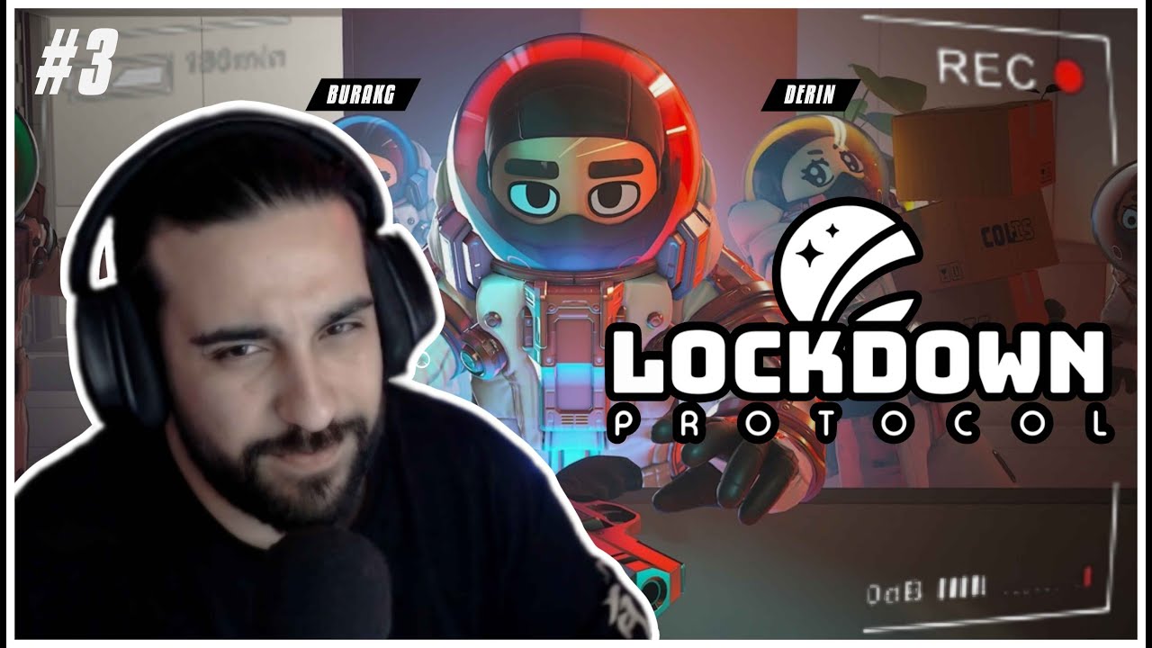 İHANETİN BEDELİ AĞIR OLUR! w/ @BurakGencogluG @DerinArslan @wasg0d | LOCKDOWN PROTOCOL 3.BÖLÜM