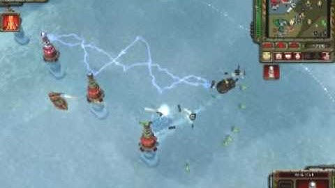 RA3 - Soviets Mission 4 - March of the Red Army Part 1