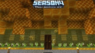 Truly Bedrock Season 4 EP 13: Better Bee Farm and Nether Warts