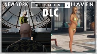 Hitman 2 DLC Missions - New York | Haven, Silent Assassin