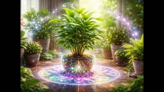 Deep Plant Healing - Regenerates Roots, Leaves, and Microbiome (Morphic Field)