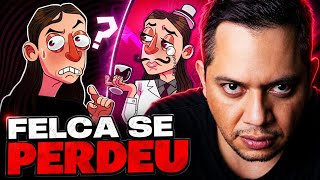 Felca se perdeu no personagem? (React Semi Vag4bundo)
