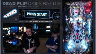 Bride of Pinbot 2.0!! #Pinball #Streaming