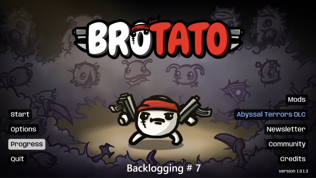 D5 Brotato Arms Dealer/Streamer/Cyborg/Lich/King/Demon (No Commentary)