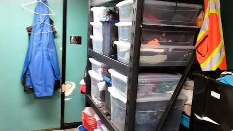 MAXIMUM 4-Tier Heavy Duty Storage Rack video review by Greg