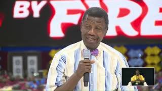 Shielded By Fire || Pastor E A Adeboye Sermon