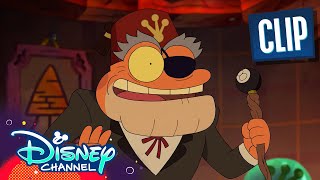 Gravity Falls Frogs?! | Sneak Peek | Amphibia | Disney Channel