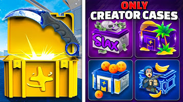 ONLY Opening Creator Cases on RainGG – INSANE Results! 💰🤯