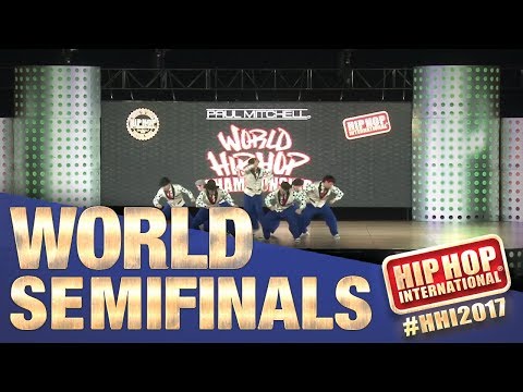 Cosmic D-Flo - Korea (Adult Division) at HHI2017 Semifinals