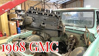 Pulling the Tired Engine - 1968 GMC by Challenged 521 views 1 year ago 5 minutes, 59 seconds