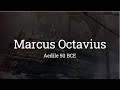 Marcus octavius aedile 50 bce