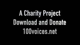 100 Voices / Steve Paul - Is Everything Going To Be OK? - Donate and Buy at www.100voices.net