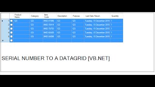 Vb6 Get Serial Number