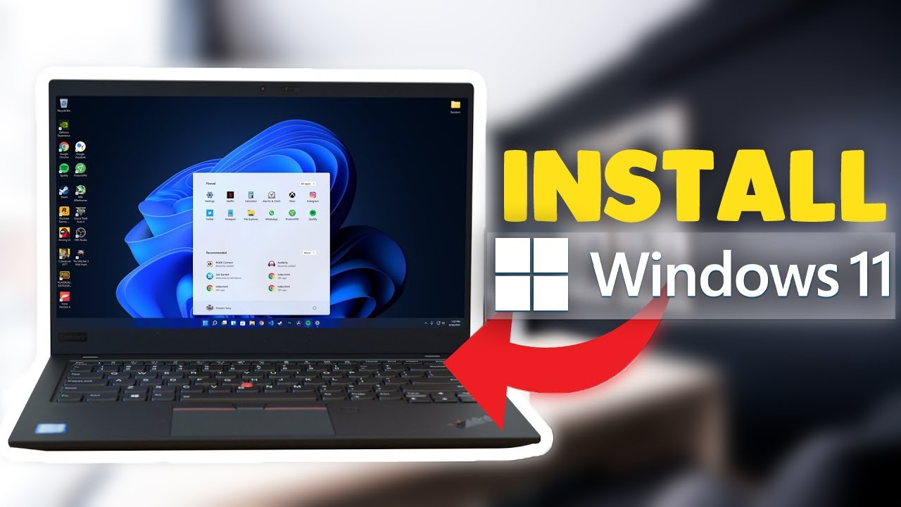 windows 11 download and install