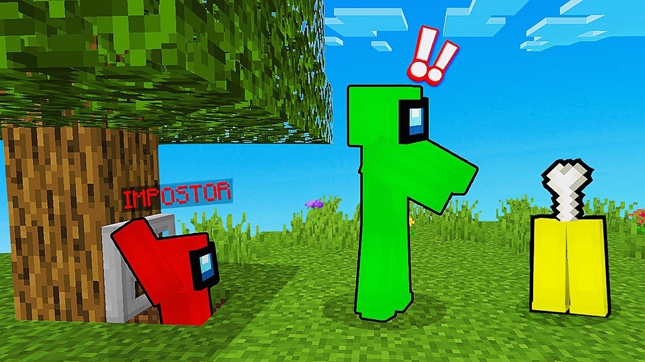 AMONG US ALE V MINECRAFTU! w/ @JakubDestro, Pleb, eMko, Val atd.
