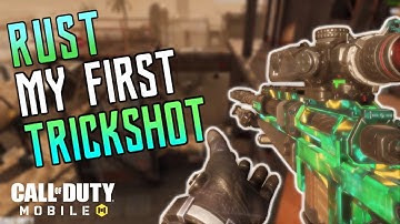 [COD MOBILE] Rust My First TrickShot!!!
