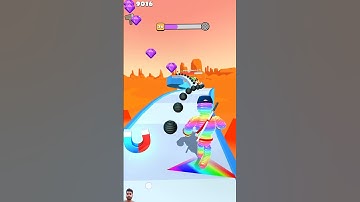 Rope Man Deadpool run Gameplay #4 #shorts