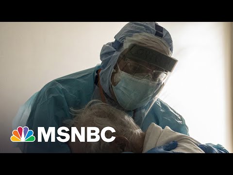 Houston, TX Doctor Says He Recently Has Had ‘More And More’ Covid Admissions | Deadline | MSNBC