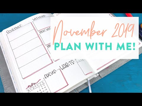 plan-with-me:-november,-2019!