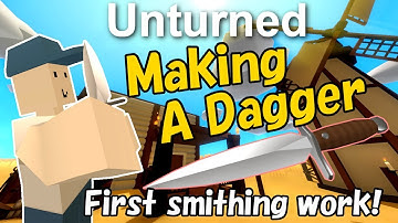 Make a Dagger - Unturned Mod Making #5