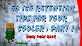 ice retention