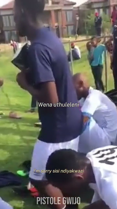 Uthuleleni Umawande (Gwijo) | Lyrics