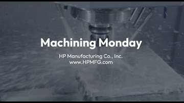 #MachiningMonday on one of our Haas VF-3 SS