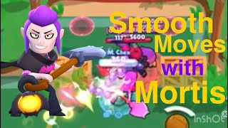 Smooth Moves with Mortis | Epic Teamwipe | Brawl Stars