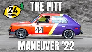 Lemons Wrapup--Pitt Maneuver '22
