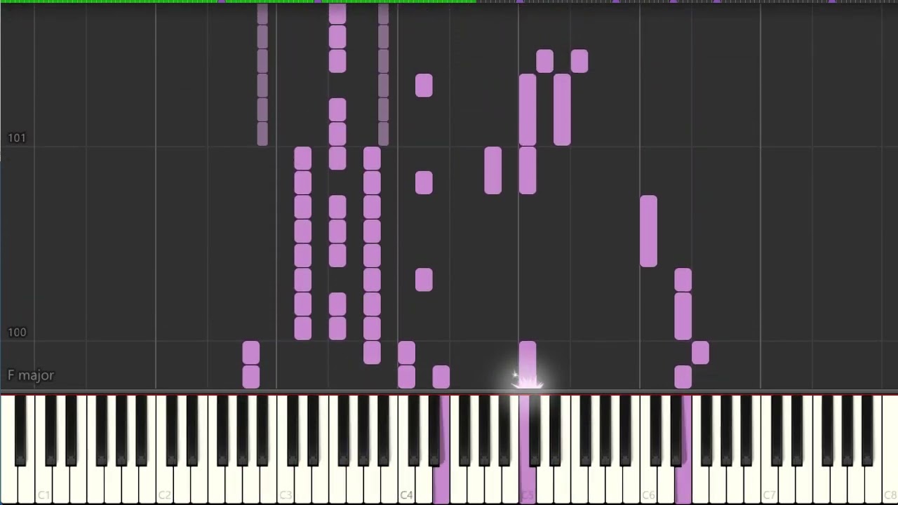 【耳コピ】乃木坂46/真夏日よ【ピアノ音アレンジ】