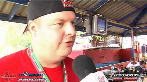 IFMAR Worlds Thailand 2010  Adam Drake Interview