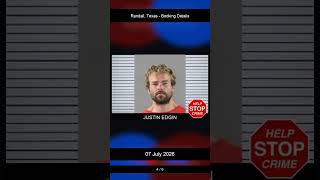 Randall, Texas Booking Records - 07 July 2026
