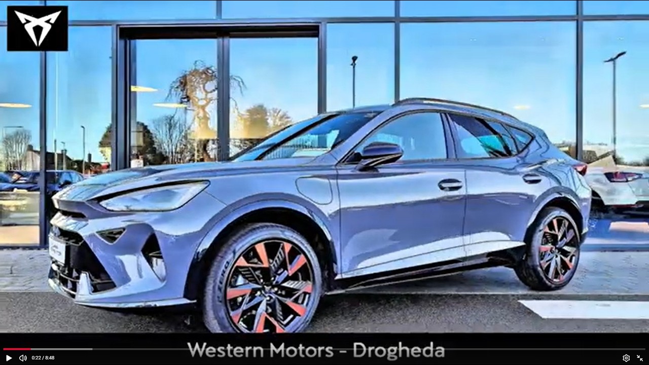 CUPRA Formentor 2026 Review – The Sporty SUV for Everyday Driving | Western Motors Ireland