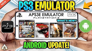 *NIEUW* PS3 Emulator Android - APS3E V1.29 Setup/Gameplay & Wat is er nieuw? Speel PS3-games op j...