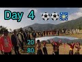 Day 4 great festival Dashain 2080 🏡▶️ football ⚽ shres janga notention club ☮️