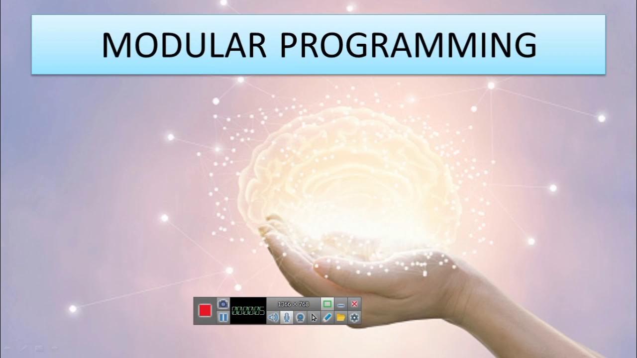 Modular programming in c programming in hindi - YouTube