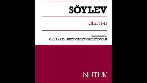 Sesli Kitap | NUTUK | 1. CİLT 2. BÖLÜM