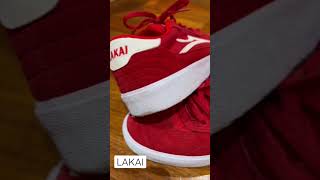 LAKAI REVIEW!?  #shorts #lakai #redshoe #skateboard #skateshoe