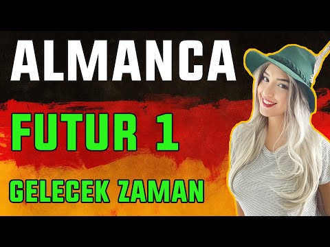 B1 Genel Almanca Dersleri | 40.Bölüm | Almanca Gelecek Zaman FUTUR 1