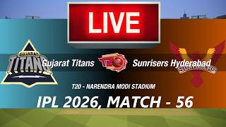 🛑LIVE- GT vs SRH🛑IPL 2026🛑GUJARAT vs HYDERABAD🛑CRICKET 26 GAMEPLAY🛑LIVE MATCH STREAMING🏏 screenshot 3