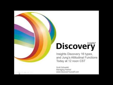 Insights Discovery 8 and 16 Types Explained