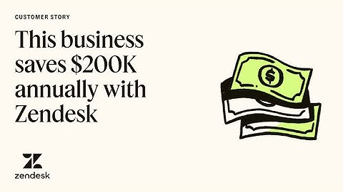 How one business saved thousands and increased their customer satisfaction rating with Zendesk