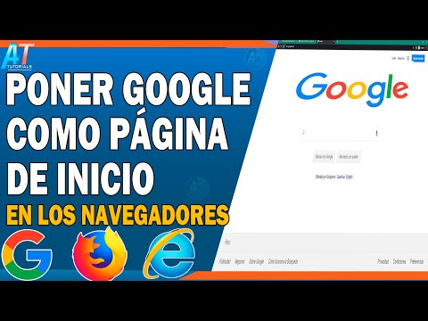 Poner Google Como
