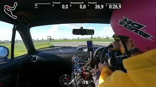 Miata new PB 1:13.346 Achna Speedway