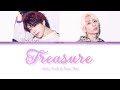 Honda Kosuke &amp; Urano Shuta(OWV)-Treasure[Color Coded Lyrics Kan/Rom/Vie]