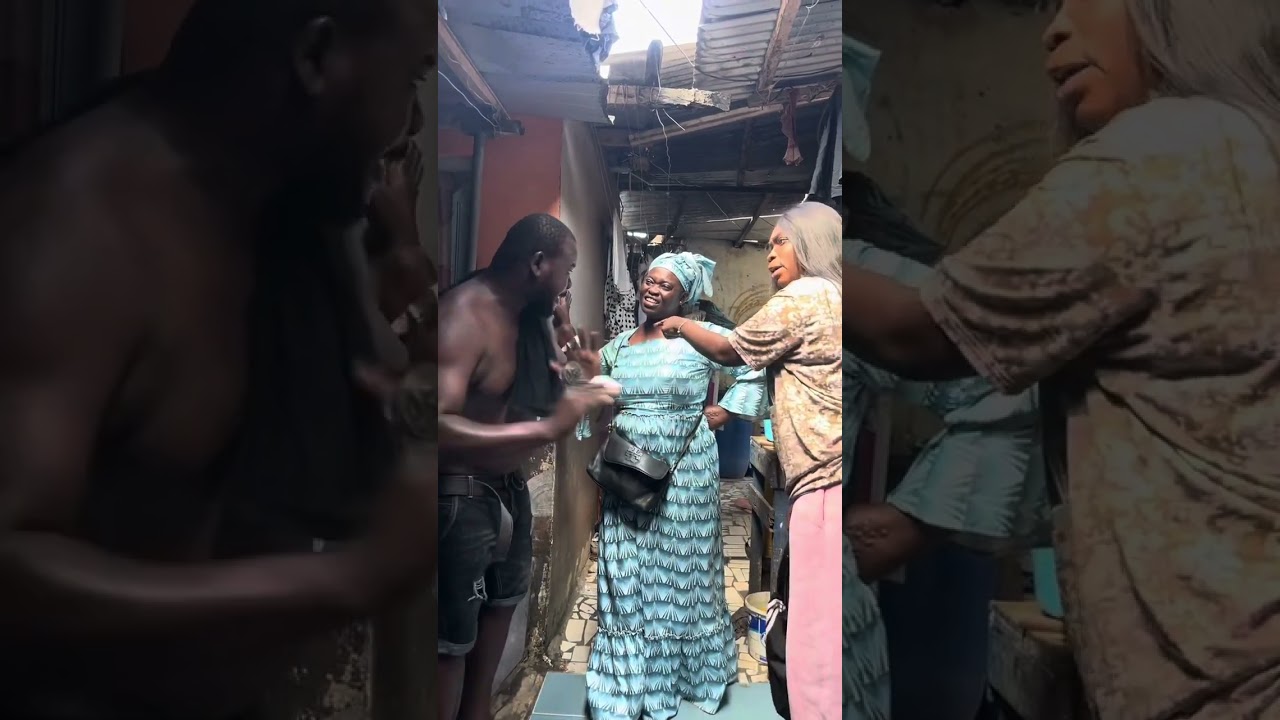 Chauffeur toujours dans quelque chose ￼