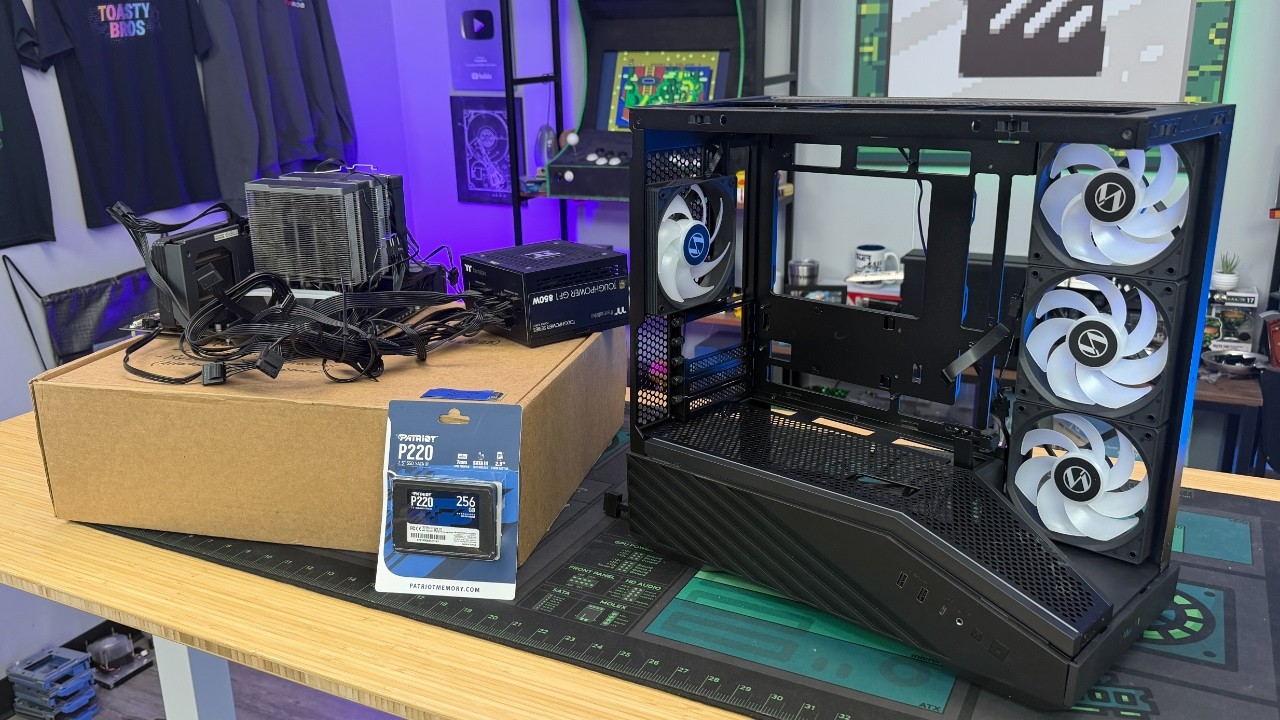 Spare Parts Gaming PC with a Fun Story - !pcbros