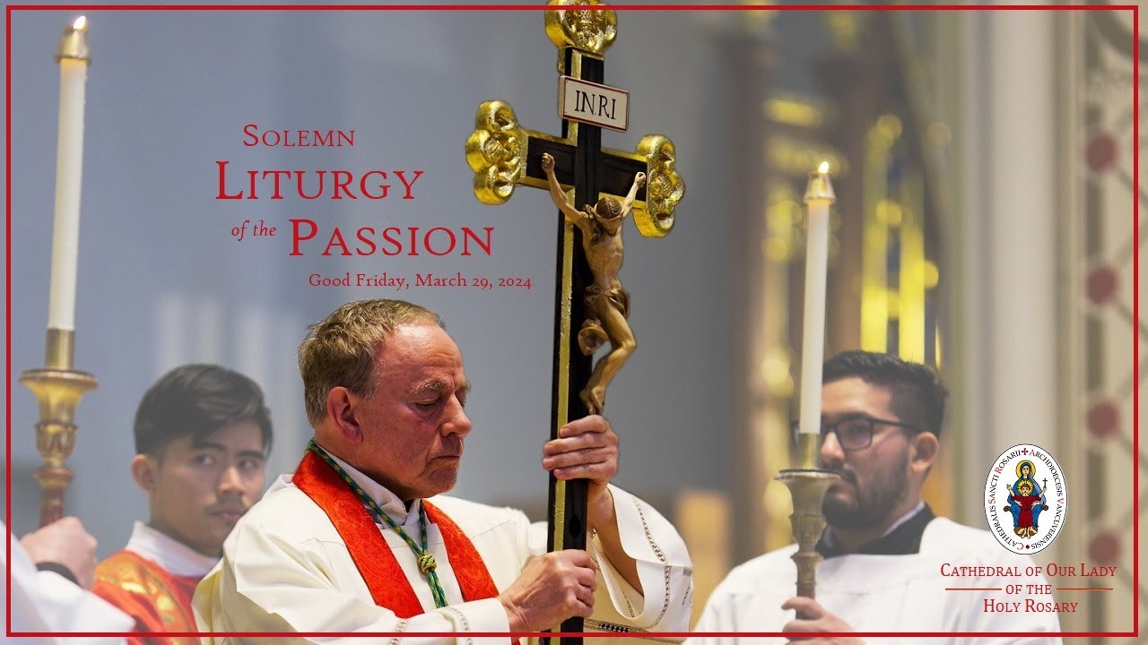 Vancouver Cathedral Live - Friday, March 29 at 3 PM