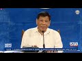 President Rodrigo Duterte Addresses the Nation | August 17, 2021